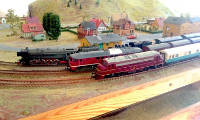wystawa miniatur kolejowych